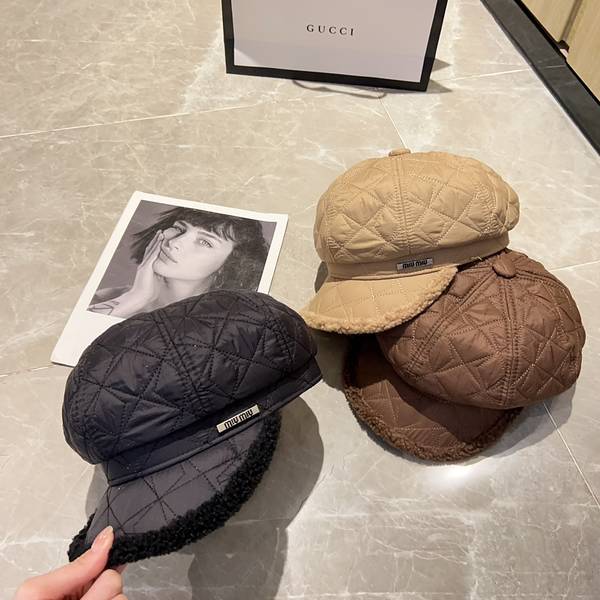 Miu Miu Hat MUH00110 Miu Miu Hat MUH00110